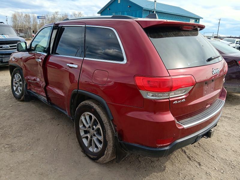 Продажа на аукционе авто 2015 Jeep Grand Cherokee, vin: 1C4RJFBG8FC631829, номер лота: 52861016