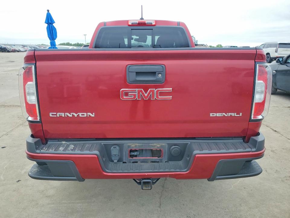 Aukcja sprzedaży 2017 Gmc Canyon, vin: 1GTG6EEN6H1302865, numer aukcji: 52501226