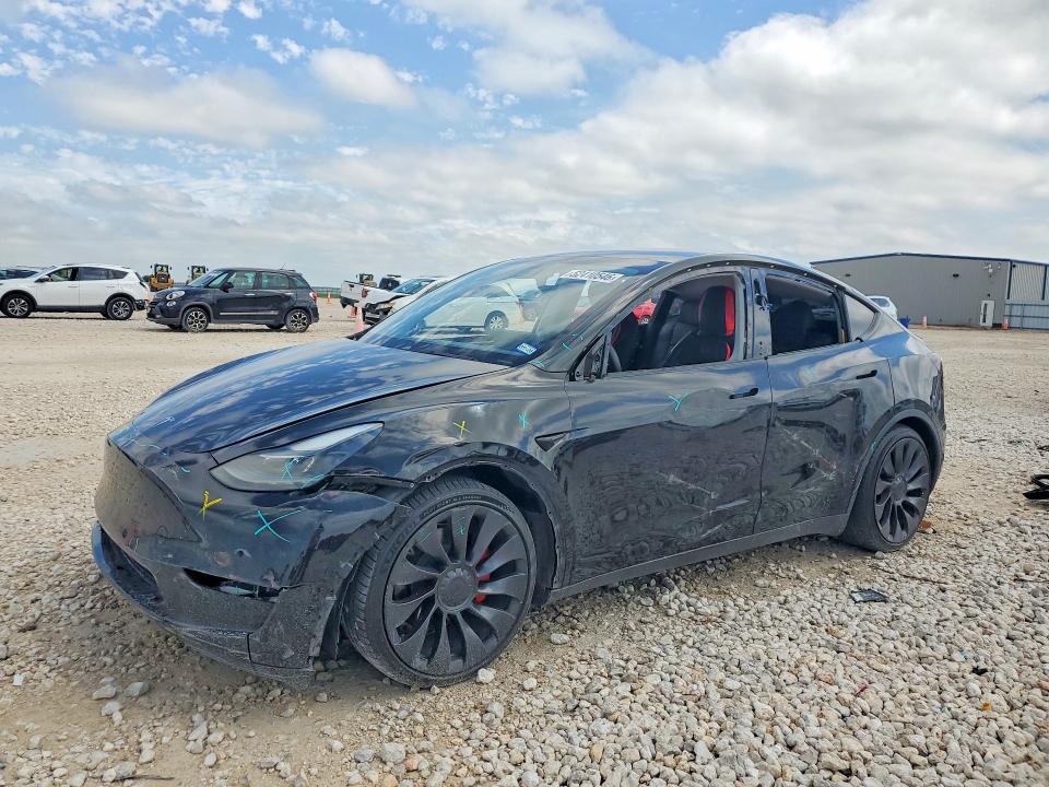 Aukcja sprzedaży 2022 Tesla Model Y, vin: 7SAYGDEF2NF547320, numer aukcji: 52410546
