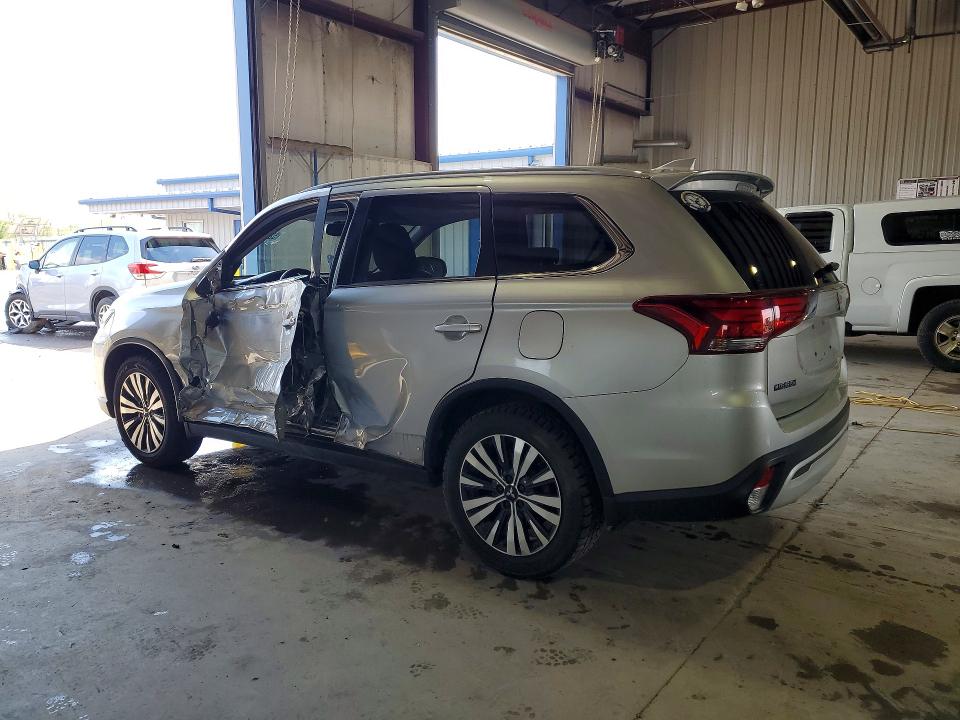Продаж на аукціоні авто 2019 Mitsubishi Outlander, vin: JA4AZ3A32KZ003995, номер лоту: 52402456