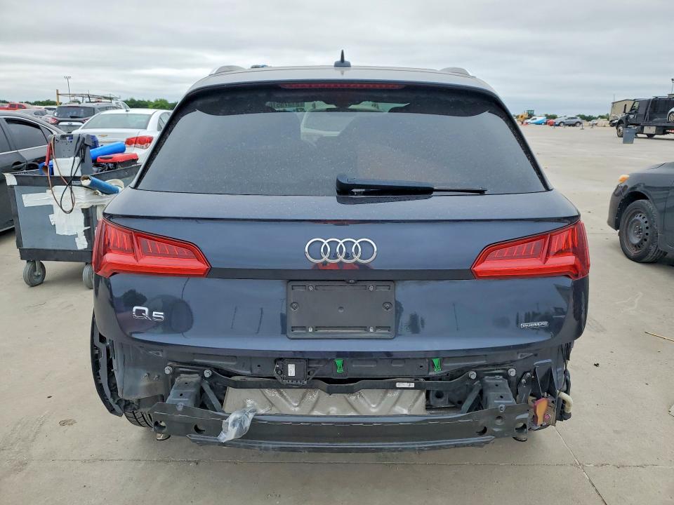 2020 Audi Q5 მანქანა იყიდება აუქციონზე, vin: WA1ANAFY8L2101072, აუქციონის ნომერი: 51375516