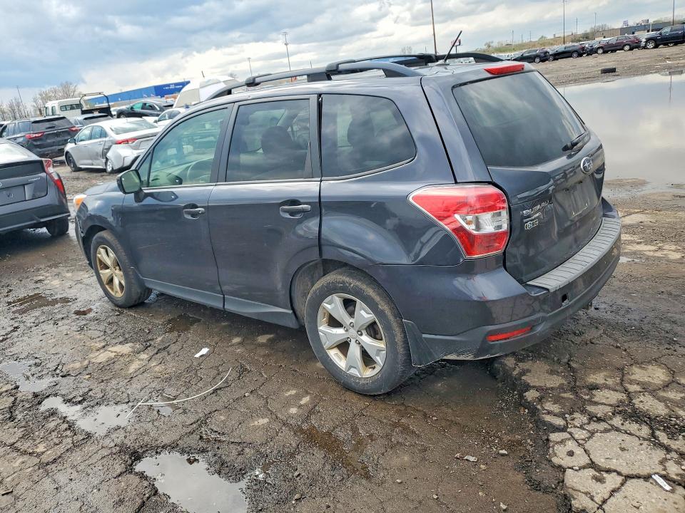 2014 Subaru Forester მანქანა იყიდება აუქციონზე, vin: JF2SJAEC2EH531192, აუქციონის ნომერი: 51601456