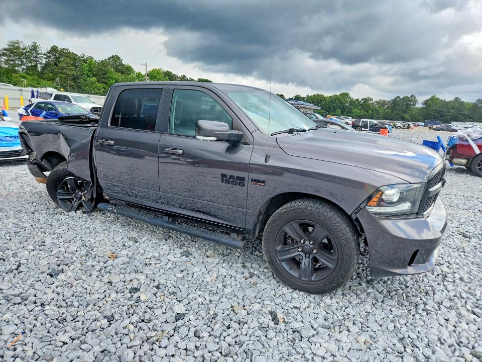 54794316 :رقم المزاد ، 1C6RR7MT3HS614753 vin ، 2017 Ram 1500 مزاد بيع
