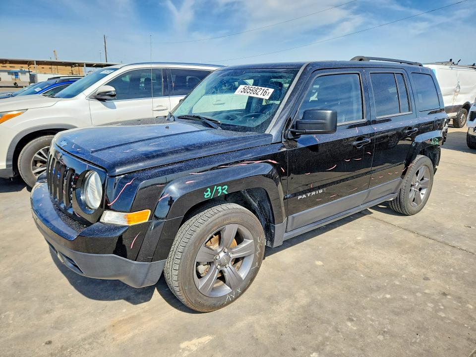 50598216 :رقم المزاد ، 1C4NJPFAXFD388688 vin ، 2015 Jeep Patriot مزاد بيع