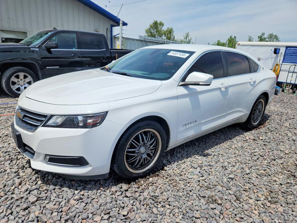 Aukcja sprzedaży 2015 Chevrolet Impala, vin: 2G1115SL1F9221409, numer aukcji: 54887456
