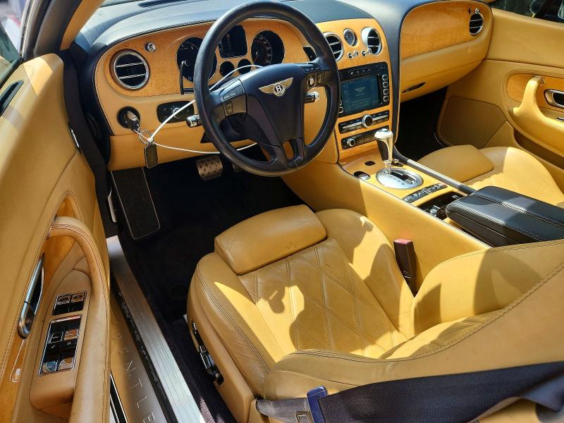 2008 Bentley Continental მანქანა იყიდება აუქციონზე, vin: SCBDR33W88C057519, აუქციონის ნომერი: 54986336