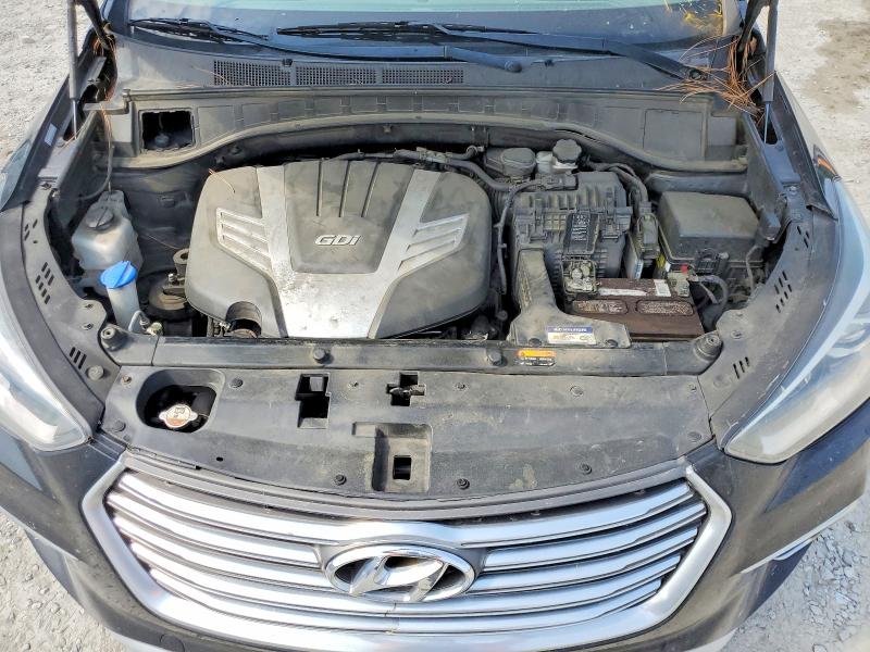 2018 Hyundai Santa Fe მანქანა იყიდება აუქციონზე, vin: KM8SMDHF8JU287042, აუქციონის ნომერი: 54460676