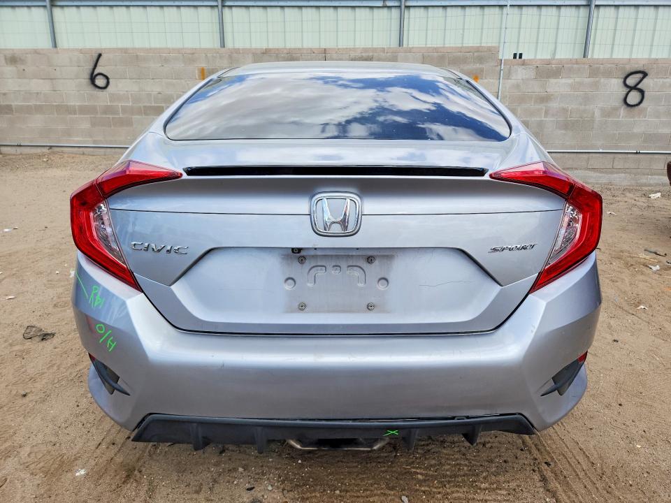 Aukcja sprzedaży 2020 Honda Civic, vin: 2HGFC2F86LH518142, numer aukcji: 54648466