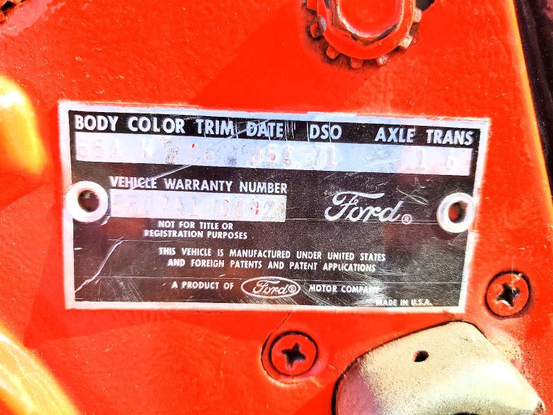 Продаж на аукціоні авто 1965 Ford Mustang 2d, vin: 5R07A170092, номер лоту: 53038436