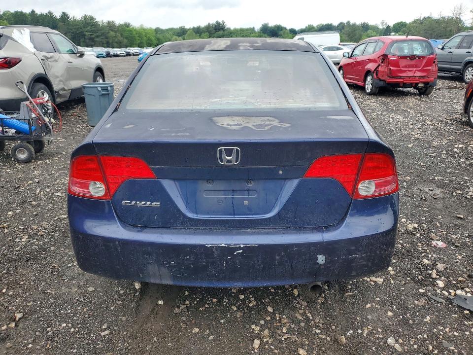2008 Honda Civic მანქანა იყიდება აუქციონზე, vin: 1HGFA16528L053486, აუქციონის ნომერი: 54781796