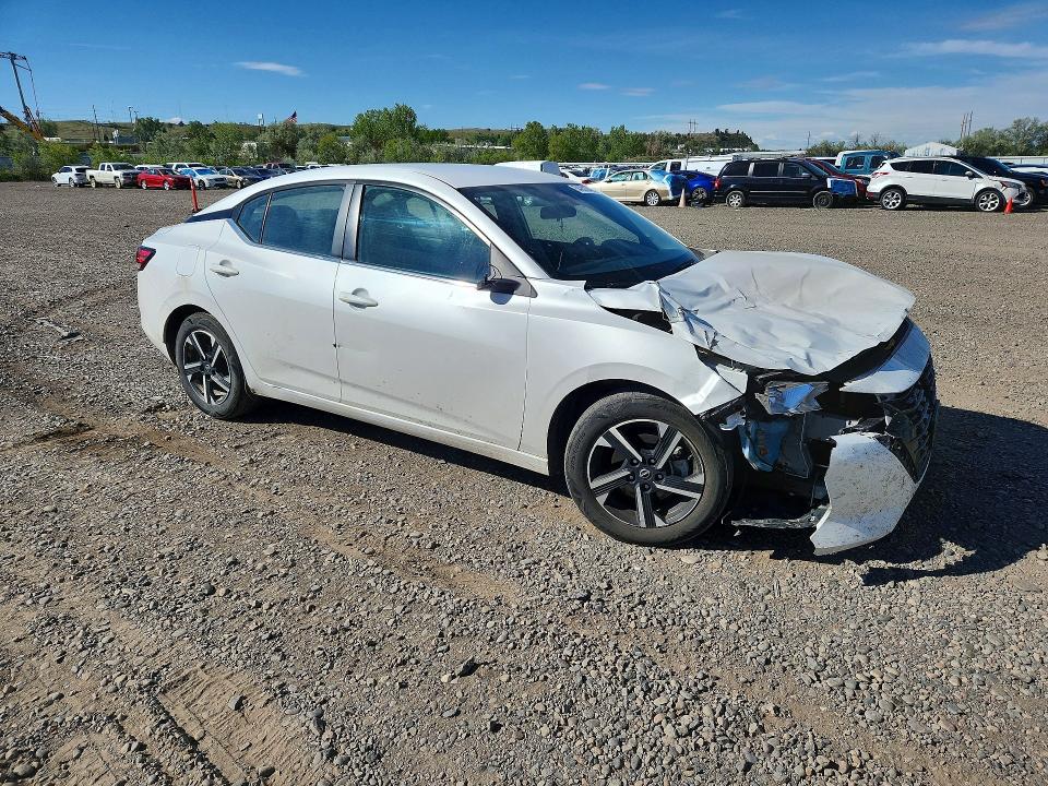 2024 Nissan Sentra მანქანა იყიდება აუქციონზე, vin: 3N1AB8CV9RY252548, აუქციონის ნომერი: 54281046
