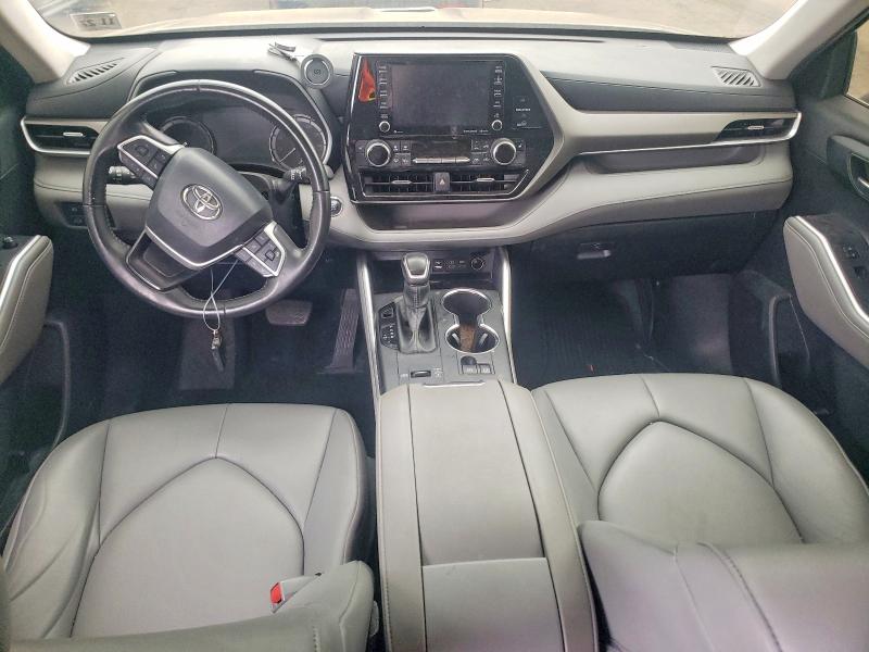51835236 :رقم المزاد ، 5TDGZRAH1NS550678 vin ، 2022 Toyota Highlander مزاد بيع