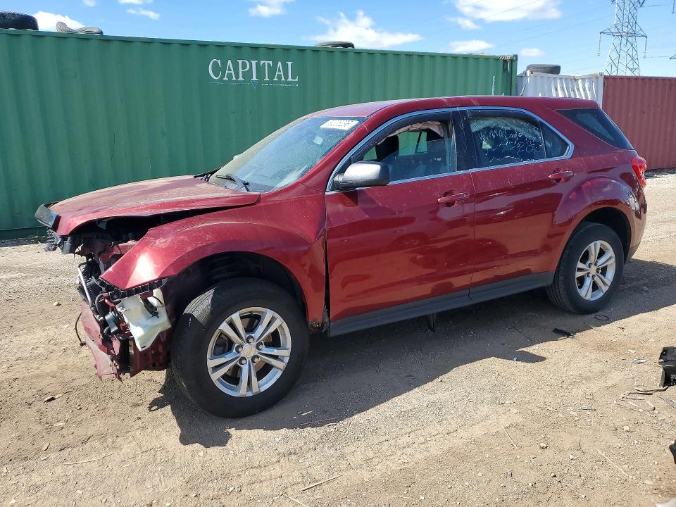 53206296 :رقم المزاد ، 2CNALBEW1A6330707 vin ، 2010 Chevrolet Equinox مزاد بيع