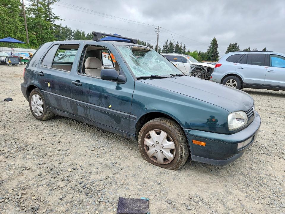 Aukcja sprzedaży 1998 Volkswagen Golf, vin: 3VWFA81H7WM106085, numer aukcji: 53640836