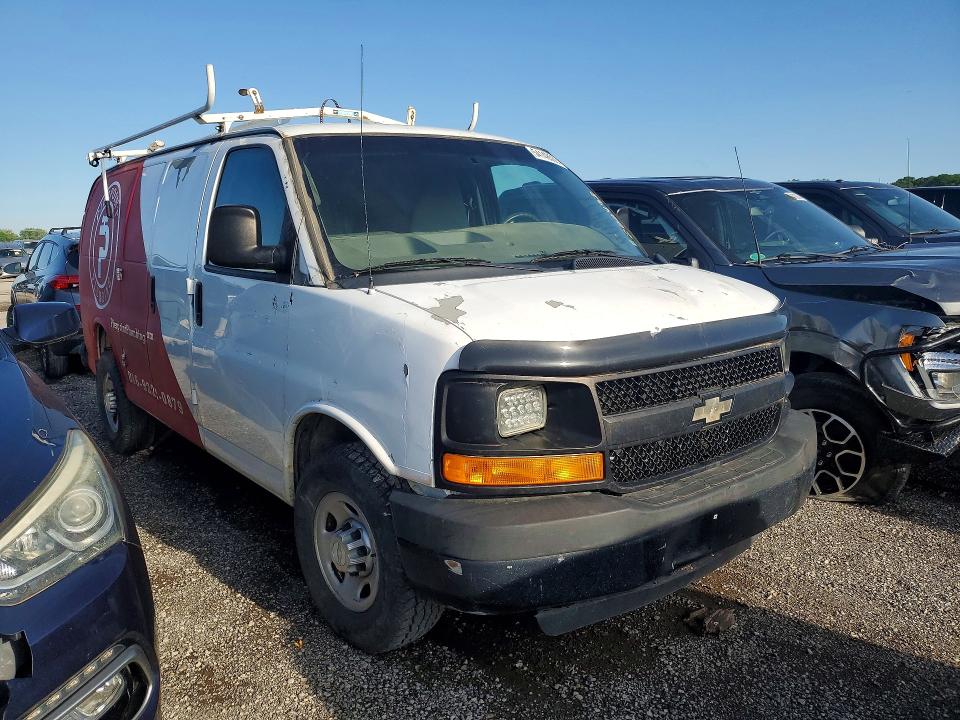 Продажа на аукционе авто 2014 Chevrolet Express G2500, vin: 1GCWGFCA6E1202498, номер лота: 54148536