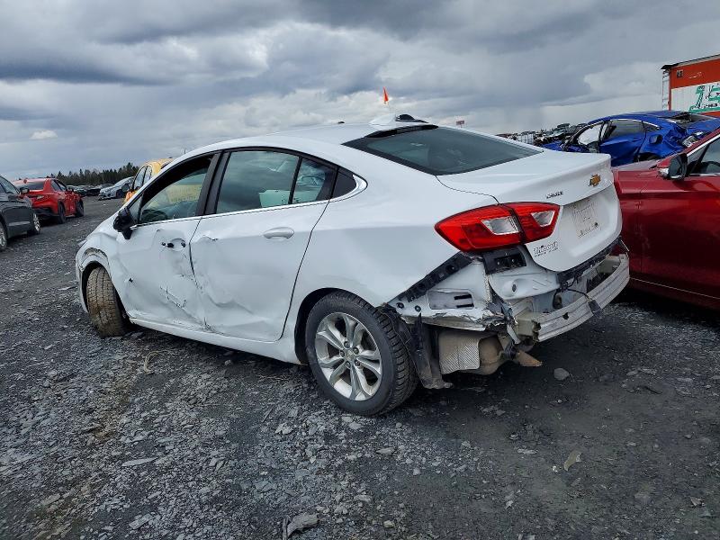 2019 Chevrolet Cruze მანქანა იყიდება აუქციონზე, vin: 1G1BE5SM4K7104498, აუქციონის ნომერი: 51796256