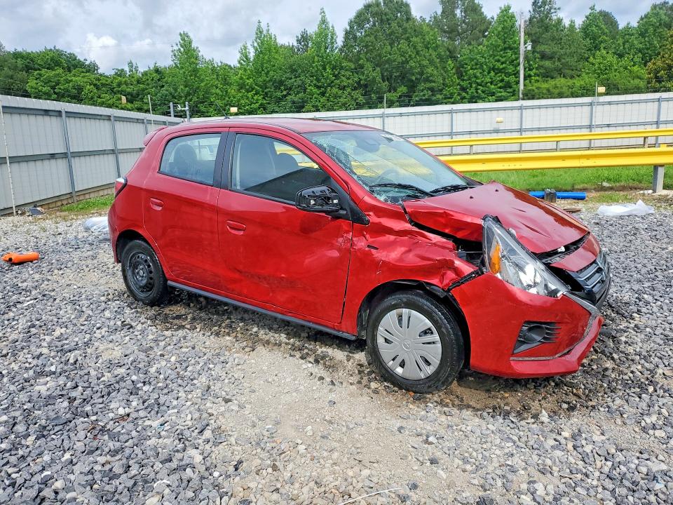 Aukcja sprzedaży 2024 Mitsubishi Mirage, vin: ML32AUHJ5RH037749, numer aukcji: 54545116