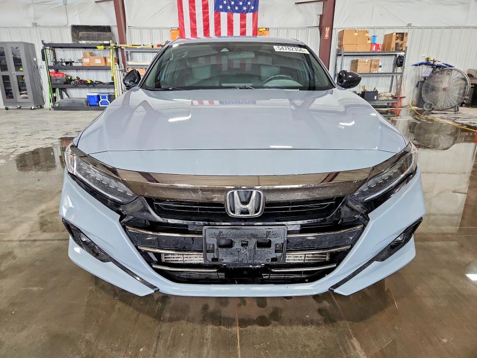 Продажа на аукционе авто 2021 Honda Accord, vin: 1HGCV1F31MA020670, номер лота: 54782356