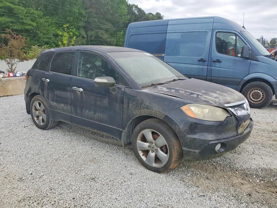 52027796 :رقم المزاد ، 5J8TB182X7A001293 vin ، 2007 Acura Rdx مزاد بيع