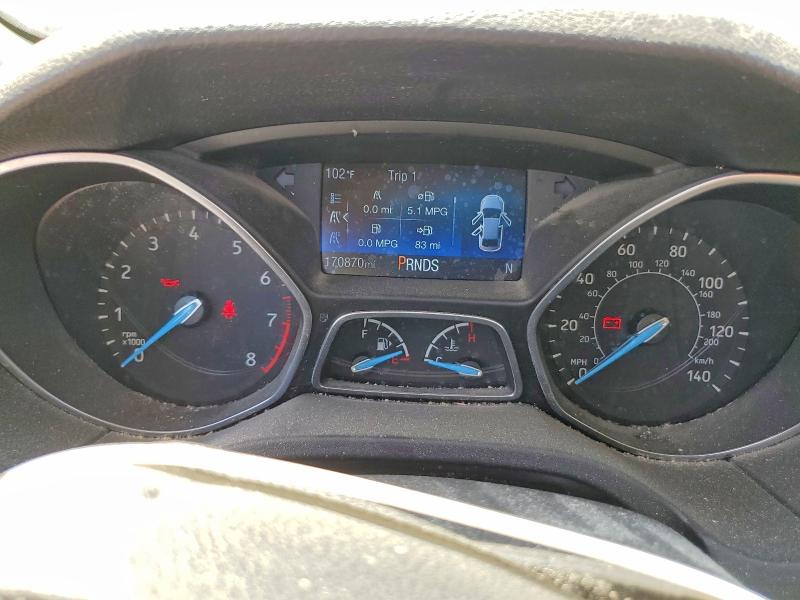 54625106 :رقم المزاد ، 1FADP3FE8HL213246 vin ، 2017 Ford Focus مزاد بيع