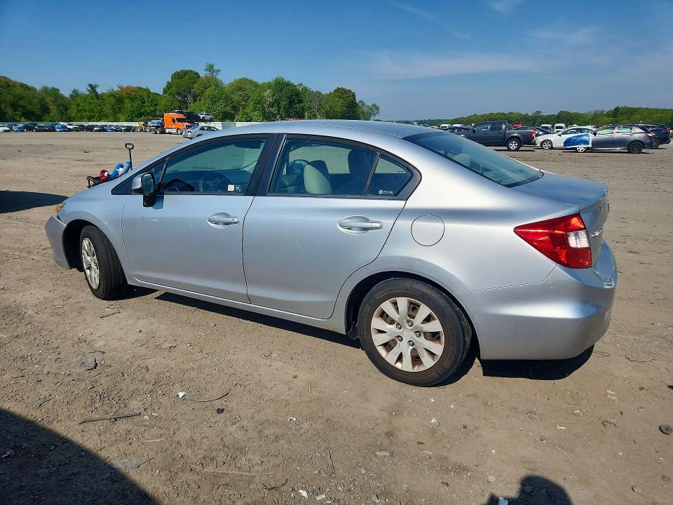2012 Honda Civic მანქანა იყიდება აუქციონზე, vin: 2HGFB2F55CH563663, აუქციონის ნომერი: 53827916