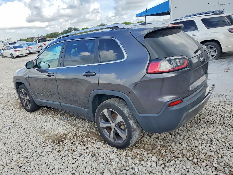 Продаж на аукціоні авто 2019 Jeep Cherokee, vin: 1C4PJLDB8KD295823, номер лоту: 53062416
