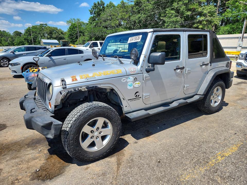 Aukcja sprzedaży 2010 Jeep Wrangler Unlimited, vin: 1J4BA3H16AL174783, numer aukcji: 53419536