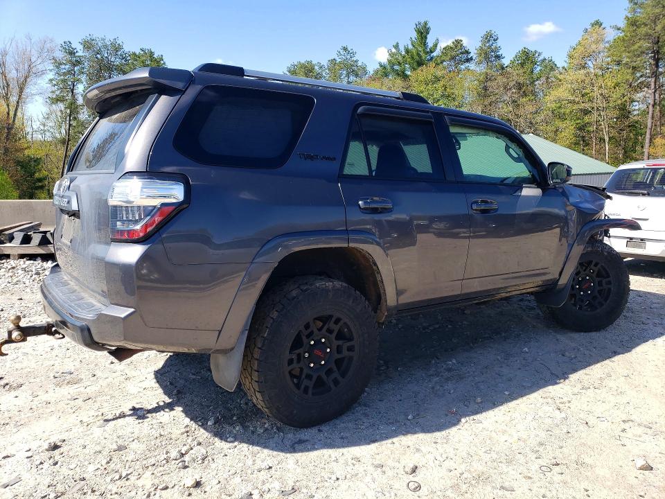 2016 Toyota 4runner მანქანა იყიდება აუქციონზე, vin: JTEBU5JR1G5347143, აუქციონის ნომერი: 53191786