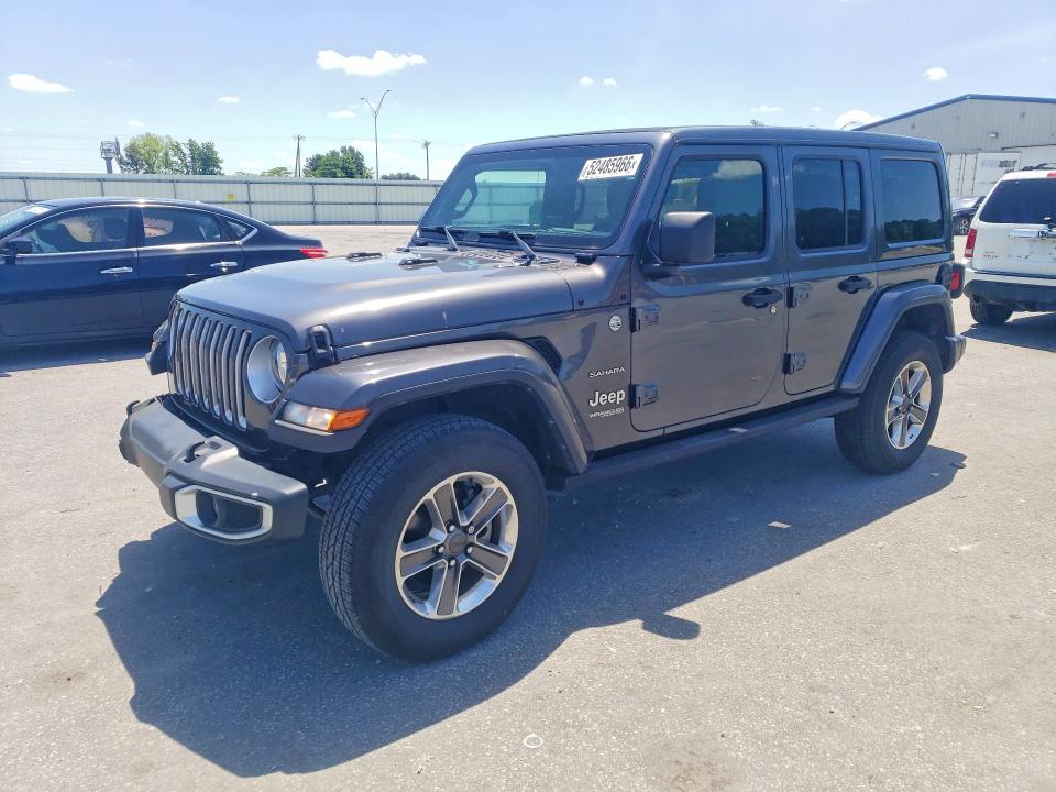 Продажа на аукционе авто 2021 Jeep Wrangler Unlimited, vin: 1C4HJXEG0MW849272, номер лота: 52485966