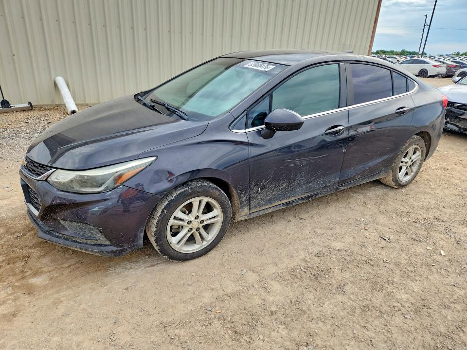 52685476 :رقم المزاد ، 1G1BE5SM7G7326802 vin ، 2016 Chevrolet Cruze مزاد بيع
