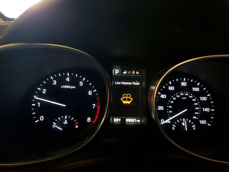 52519056 :رقم المزاد ، KM8SNDHF4HU239495 vin ، 2017 Hyundai Santa Fe مزاد بيع