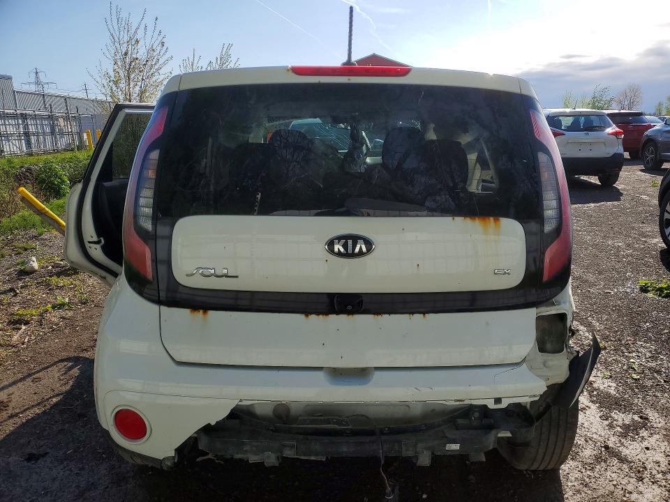 53889476 :رقم المزاد ، KNDJP3A55H7441508 vin ، 2017 Kia Soul مزاد بيع