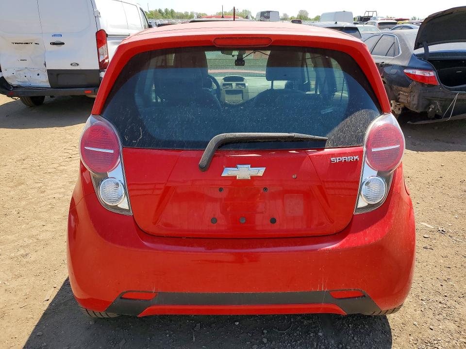 53660856 :رقم المزاد ، KL8CD6S95EC575385 vin ، 2014 Chevrolet Spark مزاد بيع