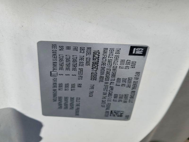 2012 Chevrolet Express G3500 მანქანა იყიდება აუქციონზე, vin: 1GCZGTBG5C1120955, აუქციონის ნომერი: 53078466