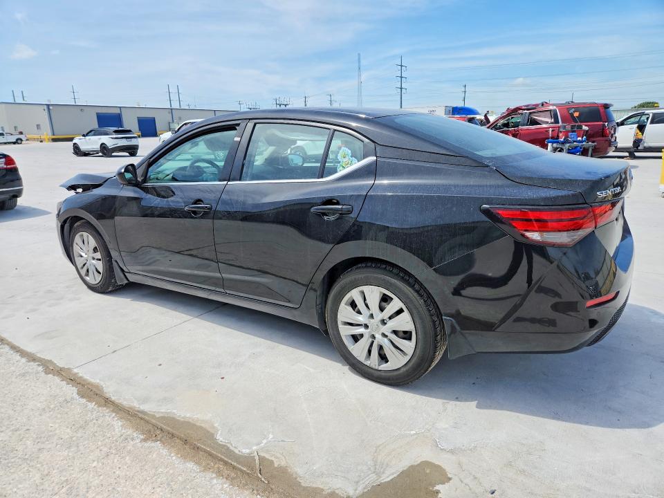 Продажа на аукционе авто 2020 Nissan Sentra, vin: 3N1AB8BV5LY289329, номер лота: 52325486