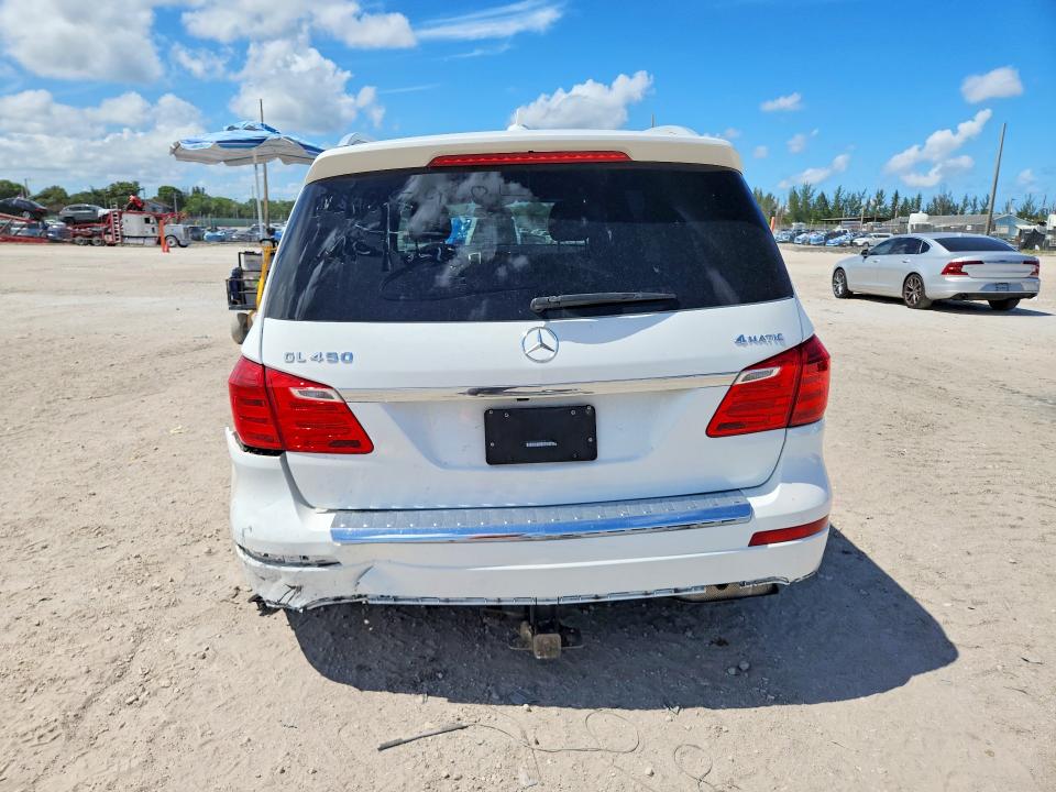 2016 Mercedes-benz Gl მანქანა იყიდება აუქციონზე, vin: 4JGDF6EE9GA698938, აუქციონის ნომერი: 53885386