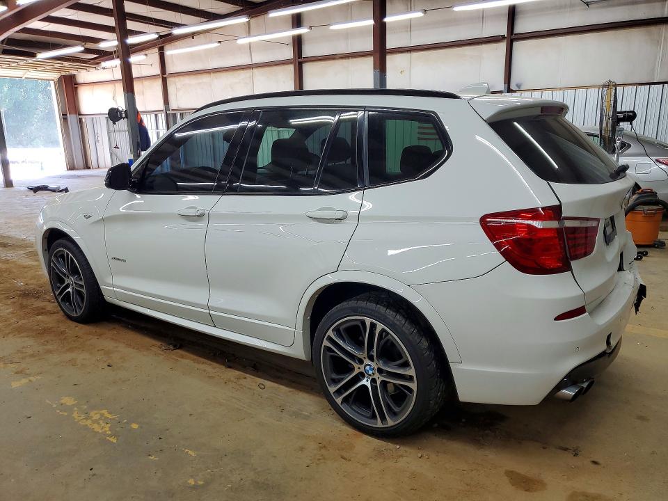 2017 Bmw X3 მანქანა იყიდება აუქციონზე, vin: 5UXWX7C55H0S18175, აუქციონის ნომერი: 53410666