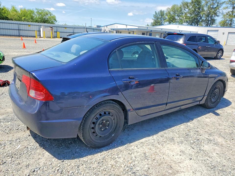 Продажа на аукционе авто 2008 Honda Civic, vin: 1HGFA16538L114926, номер лота: 54553666