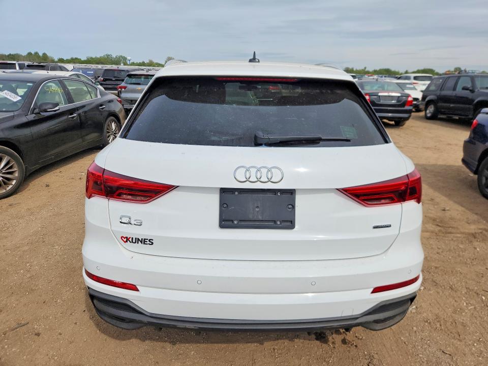 Aukcja sprzedaży 2023 Audi Q3, vin: WA1DECF37P1035865, numer aukcji: 54188346