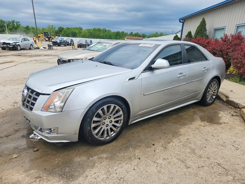 52614746 :رقم المزاد ، 1G6DP5E31C0149019 vin ، 2012 Cadillac Cts مزاد بيع