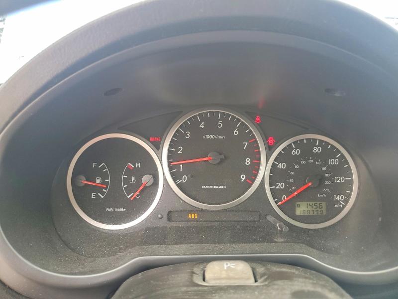Aukcja sprzedaży 2005 Subaru Impreza, vin: JF1GD29675G503129, numer aukcji: 52341736