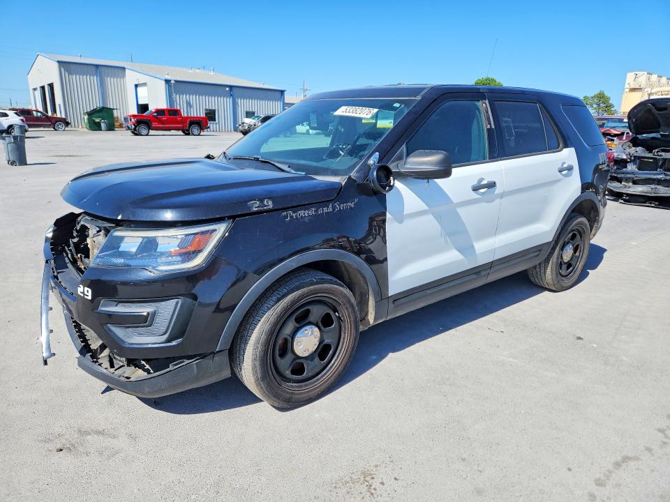 Продаж на аукціоні авто 2019 Ford Explorer, vin: 1FM5K8AR0KGB54905, номер лоту: 53382076