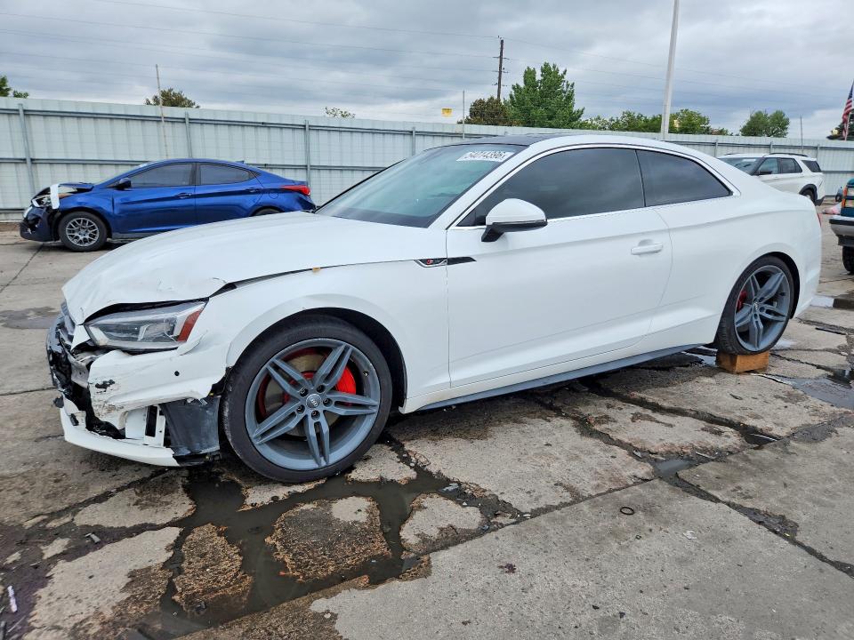 Aukcja sprzedaży 2018 Audi A5, vin: WAUTNAF55JA001872, numer aukcji: 54014396