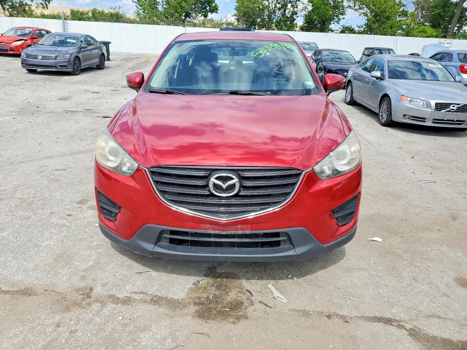 Продажа на аукционе авто 2016 Mazda Cx-5, vin: JM3KE2BY8G0636644, номер лота: 52388966