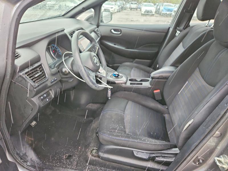 2020 Nissan Leaf მანქანა იყიდება აუქციონზე, vin: 1N4BZ1BPXLC309322, აუქციონის ნომერი: 52679776