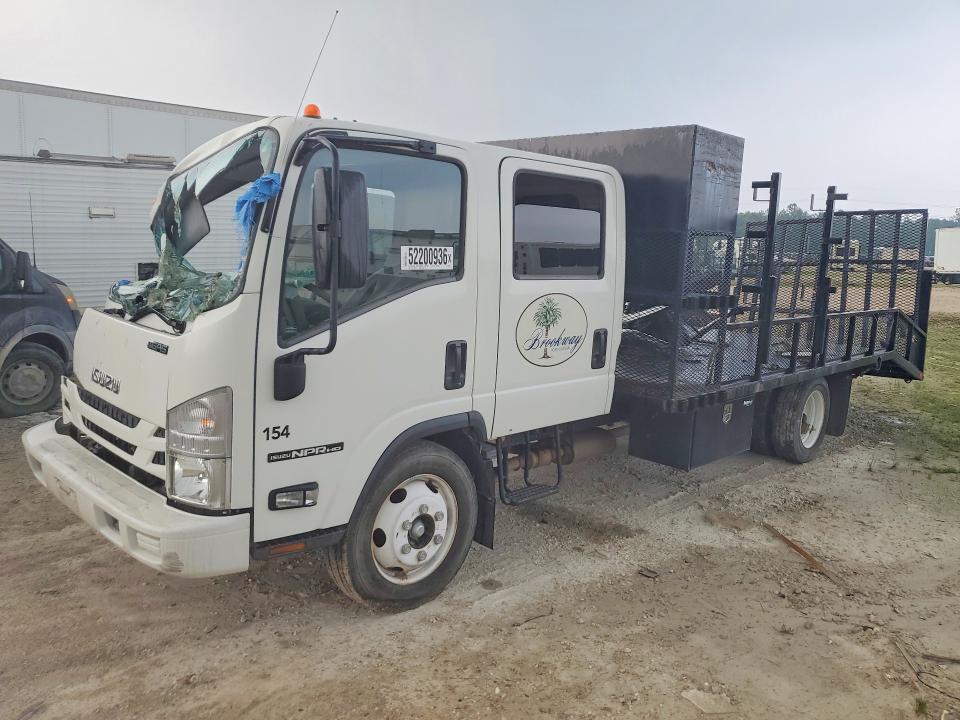 Aukcja sprzedaży 2021 Isuzu Npr Hd, vin: 54DC4J1D9MS202494, numer aukcji: 52200936