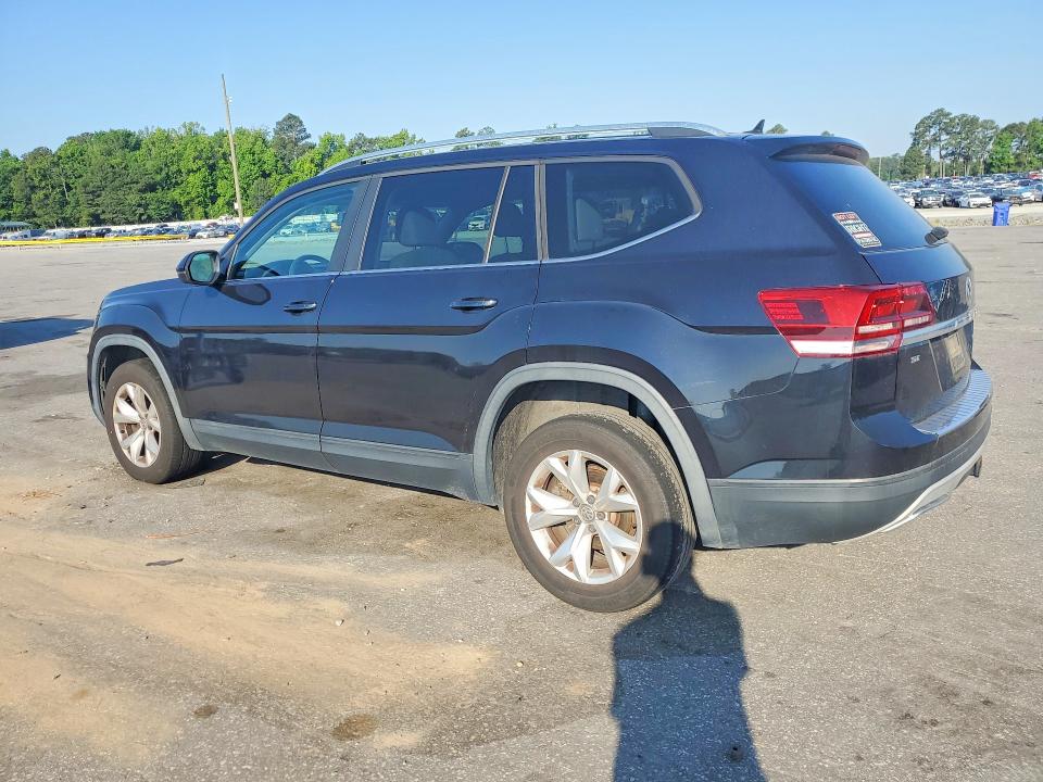 2019 Volkswagen Atlas მანქანა იყიდება აუქციონზე, vin: 1V2DR2CA8KC606539, აუქციონის ნომერი: 53719146