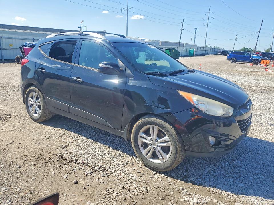 2013 Hyundai Tucson მანქანა იყიდება აუქციონზე, vin: KM8JUCAC6DU689961, აუქციონის ნომერი: 54760926