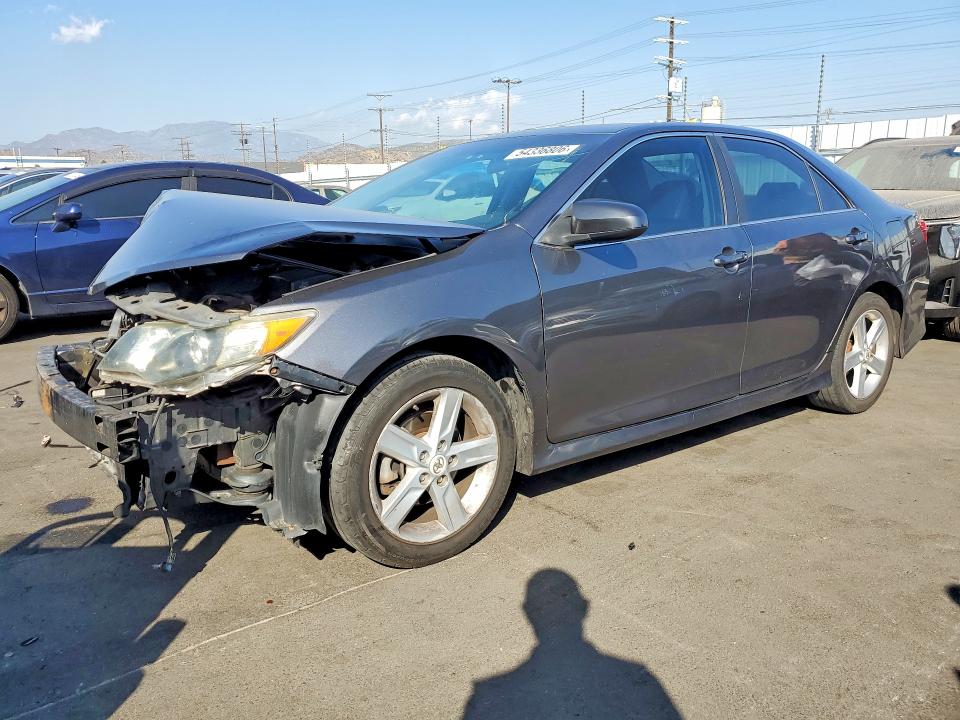 54336806 :رقم المزاد ، 4T1BF1FK4CU053394 vin ، 2012 Toyota Camry مزاد بيع