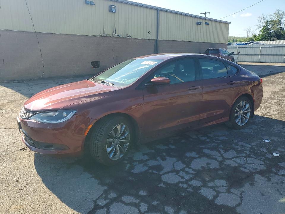 2016 Chrysler 200 მანქანა იყიდება აუქციონზე, vin: 1C3CCCBB8GN117699, აუქციონის ნომერი: 52719426